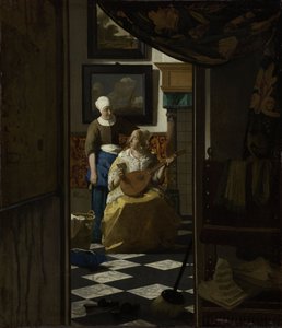 La carta de amor de Jan Vermeer van Delft